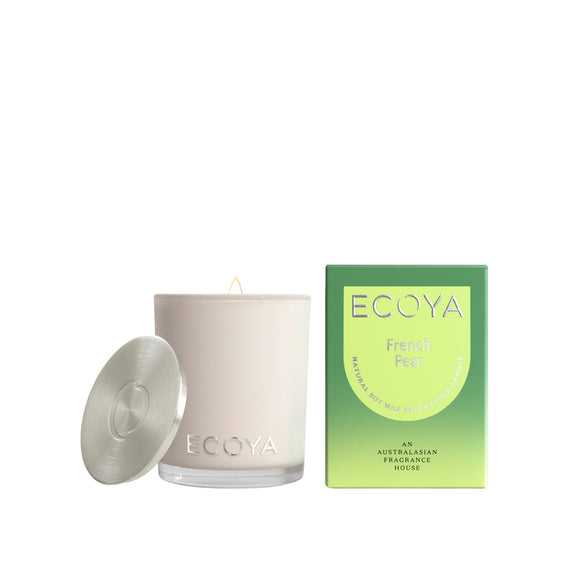 ecoya mini candle french pear 80g australia