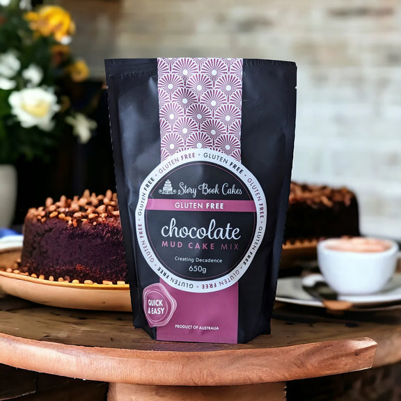 gluten free chocolate mud cake mix