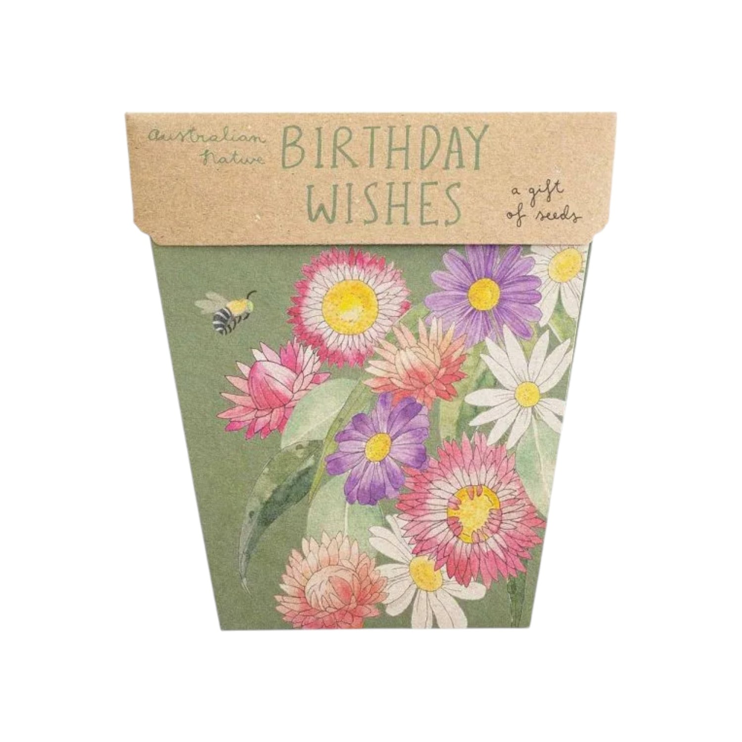 Birthday Wishes Gift Of Seeds
