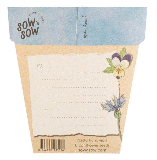 Culinary Flowers Gift Of Seeds