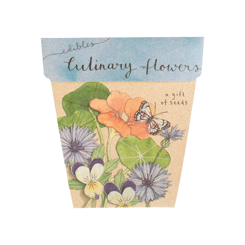 Culinary Flowers Gift Of Seeds