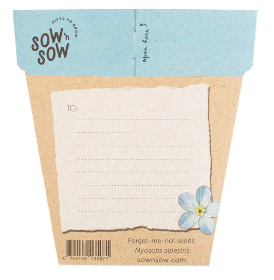 Forget-Me-Not Gift of Seeds