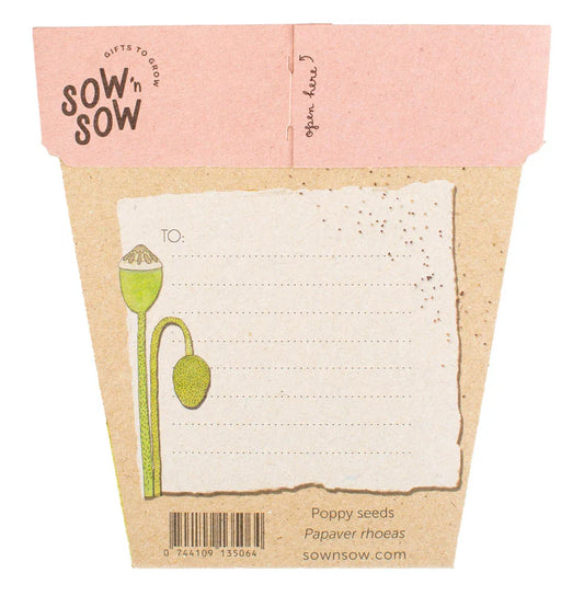 Poppy Gift Of Seeds