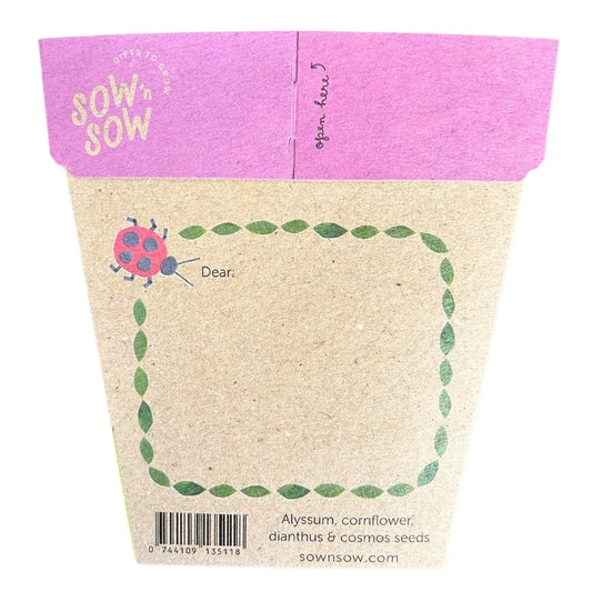 Enchanted Garden Gift Of Seeds