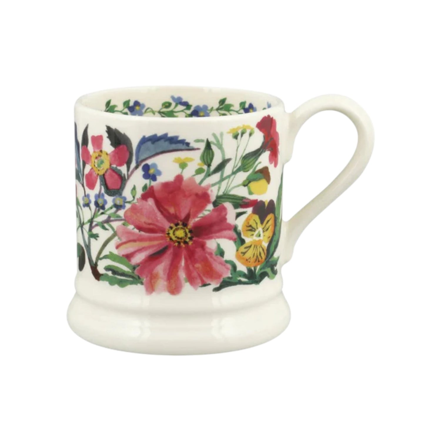 Garden Flowers 1/2 Pint Mug | Emma Bridgewater Handmade Pottery
