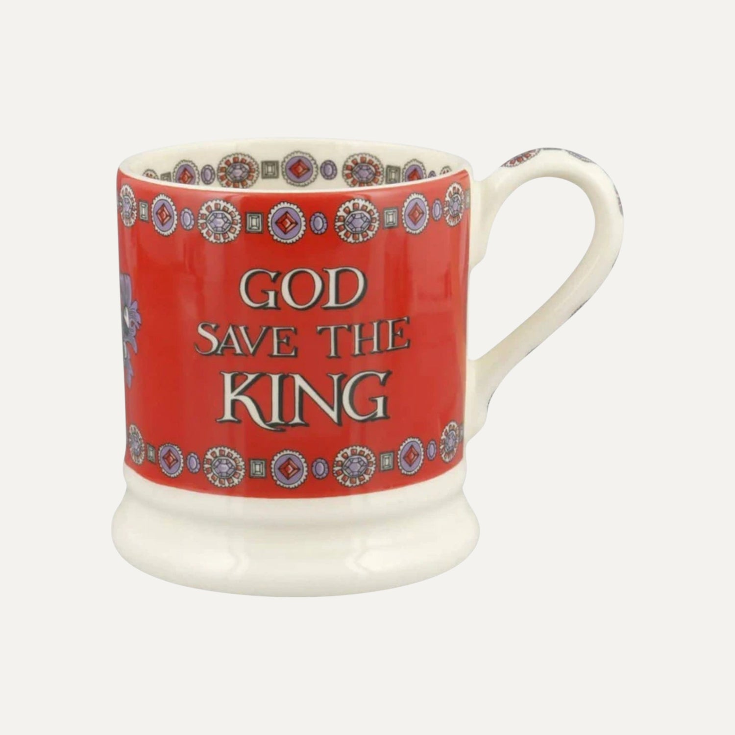 God Save The King 1/2 Pint Mug