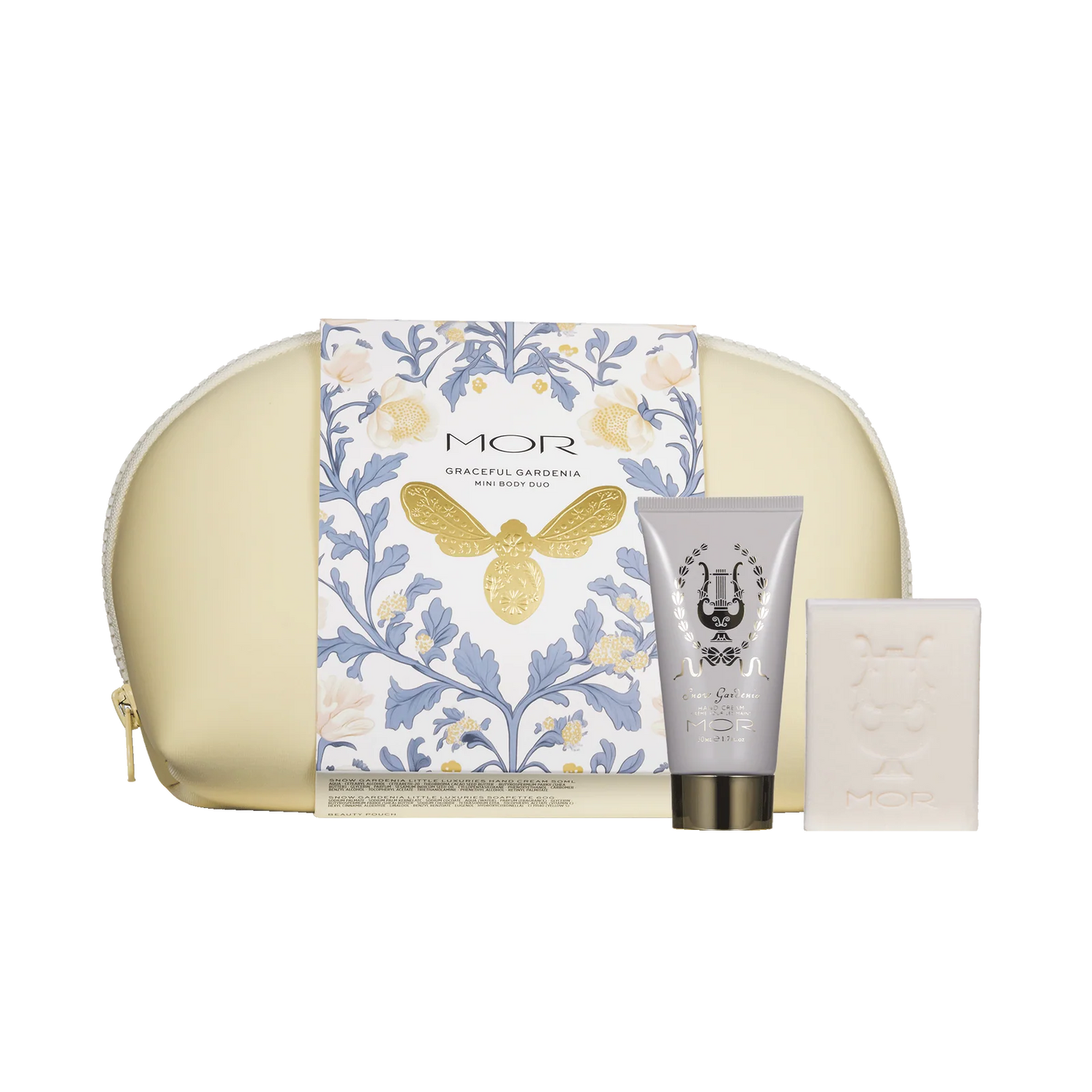 Graceful Gardenia Mini Body Duo Gift Set with pouch