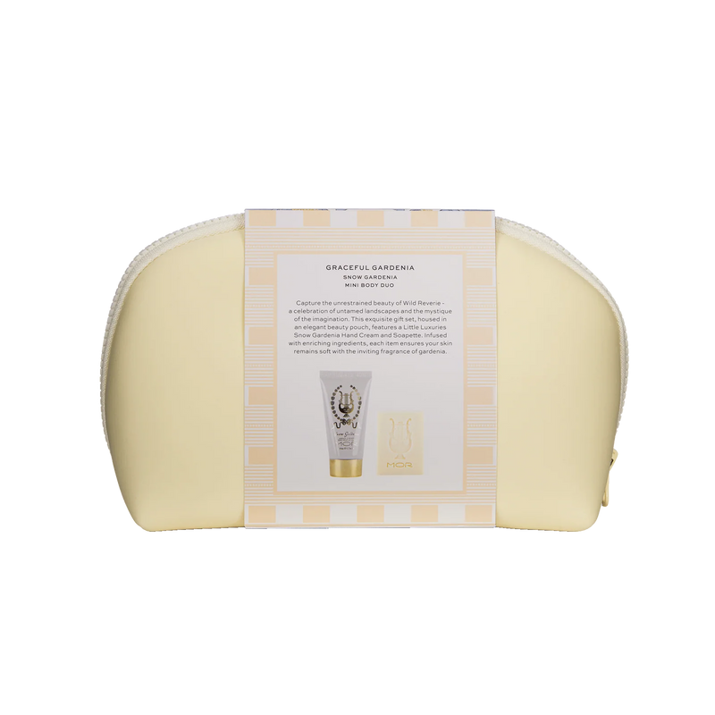 Graceful Gardenia | Mini Body Duo Gift Set with Hand Cream & Soapette