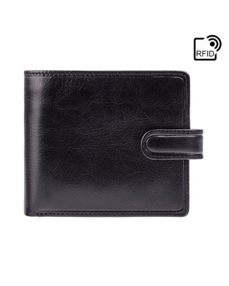Greenwood Heritage Collection men's leather bifold wallet