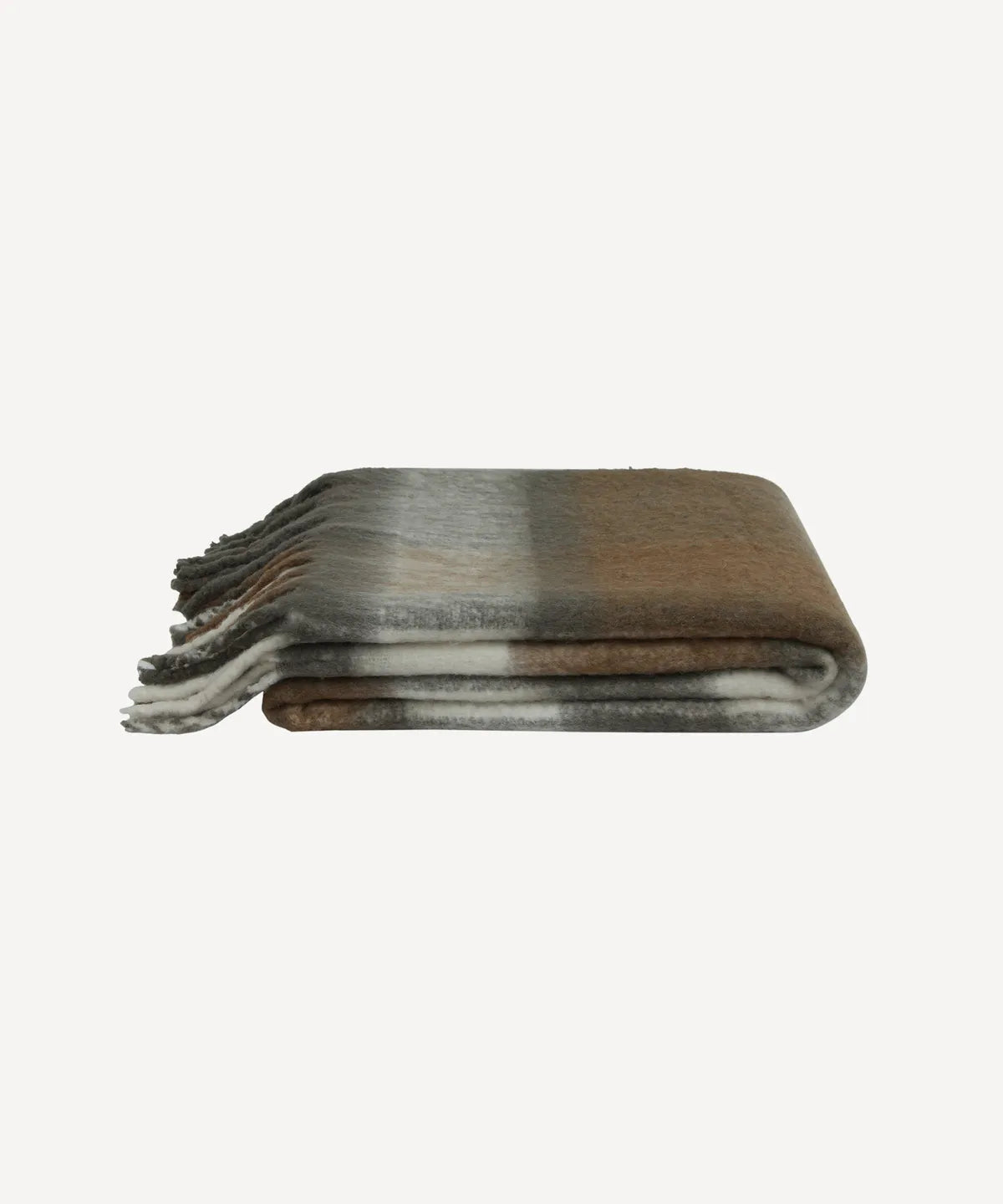 grey brown plaid throw blanket australia