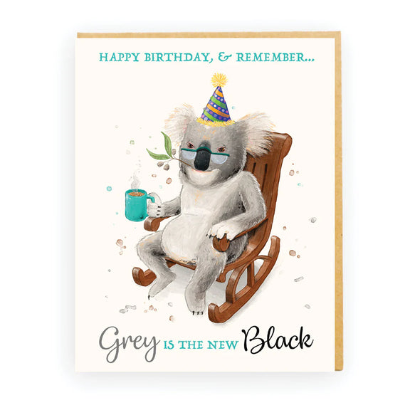 funny koala birthday card australia