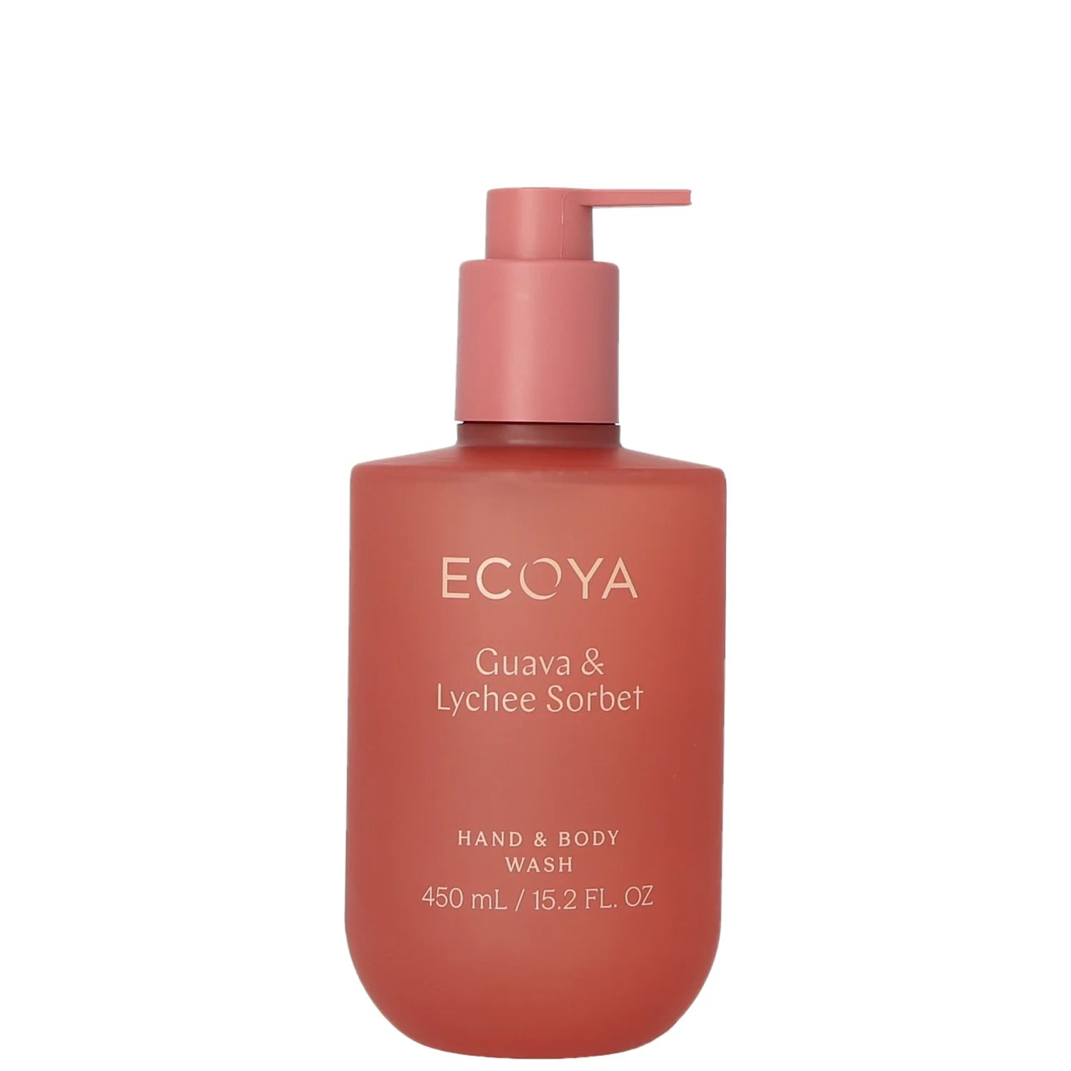 Guava & Lychee Sorbet Hand & Body Wash 450ml | Tropical Botanical Cleanser