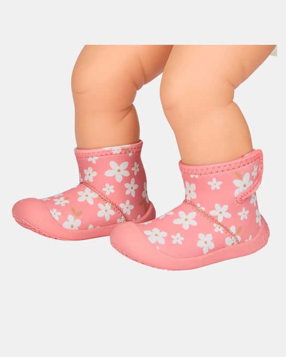 baby fleece lined gumboots pink australia