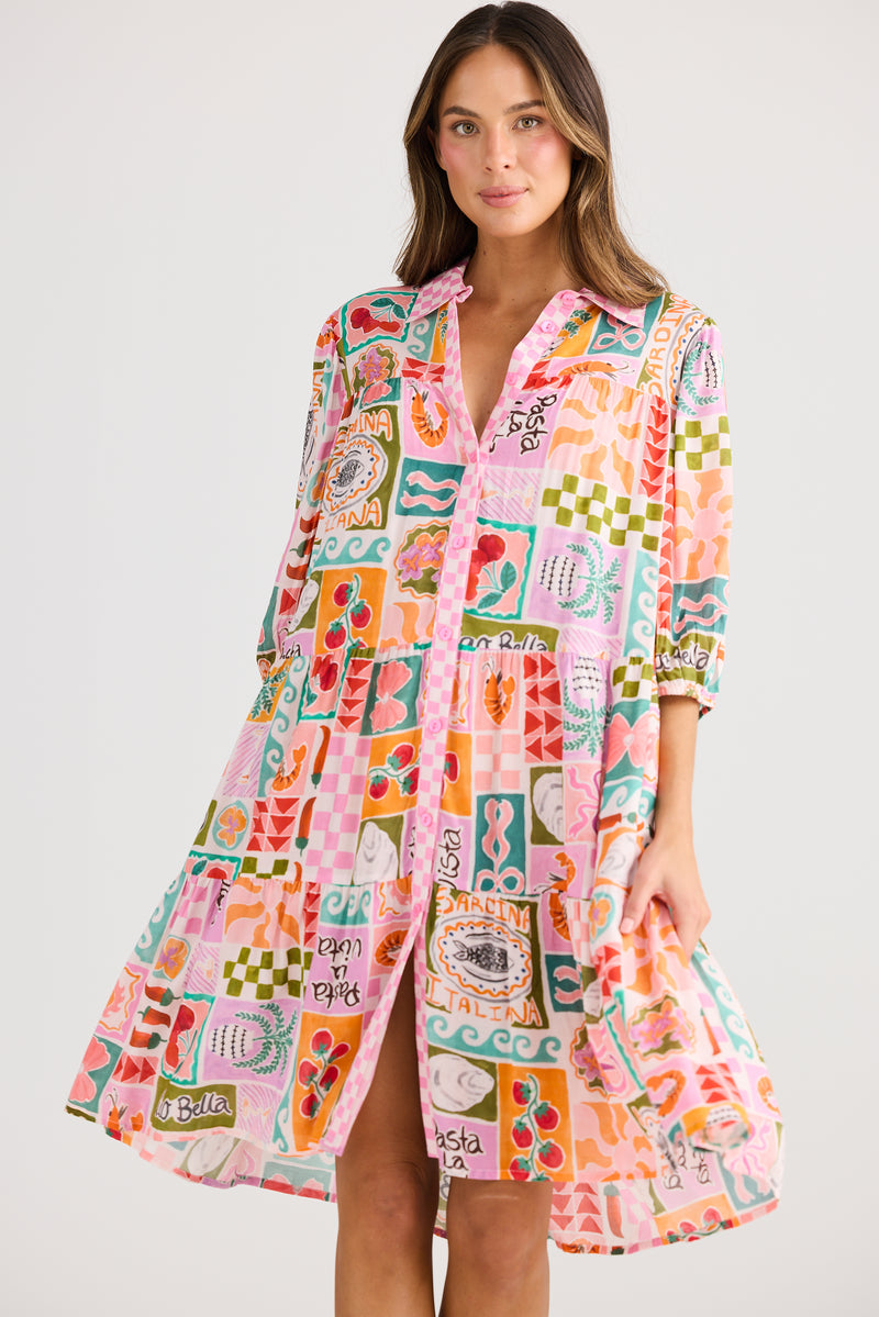 Fiji Dress | Sardinia Summer