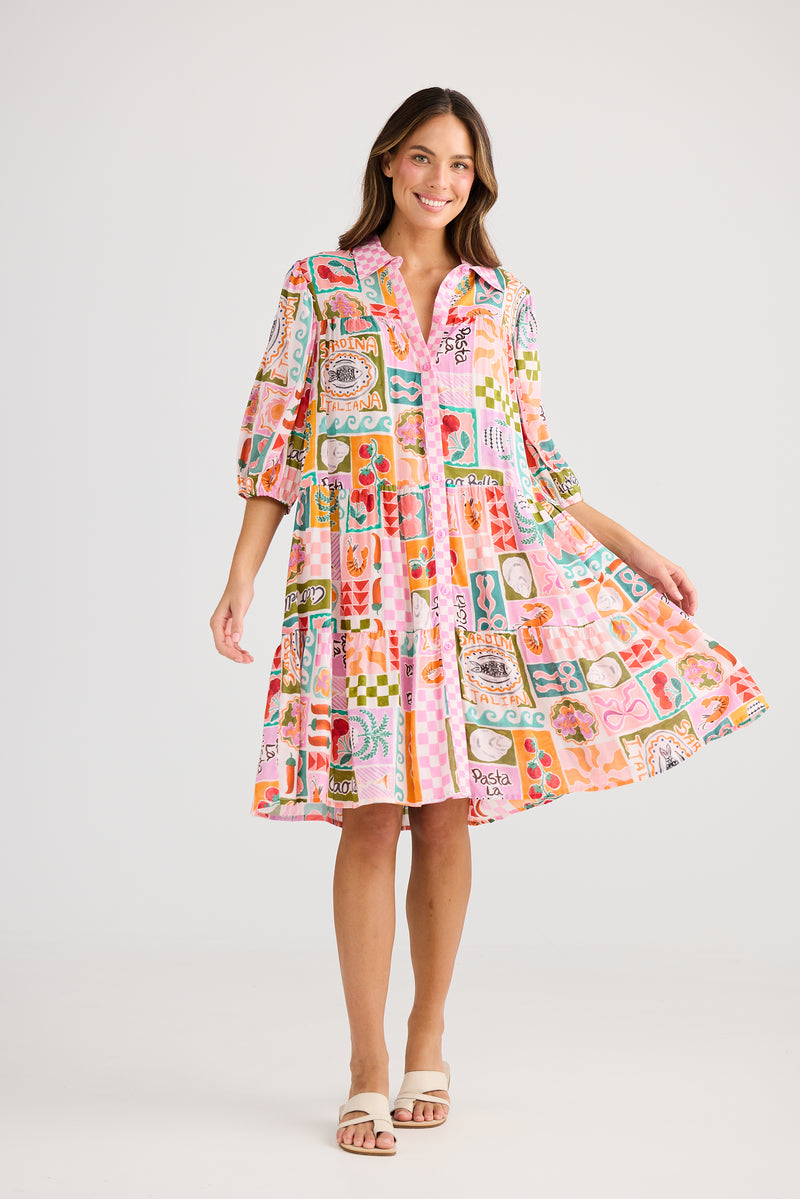 Fiji Dress | Sardinia Summer