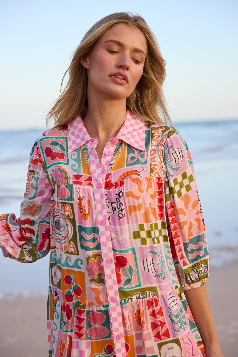 Fiji Dress | Sardinia Summer