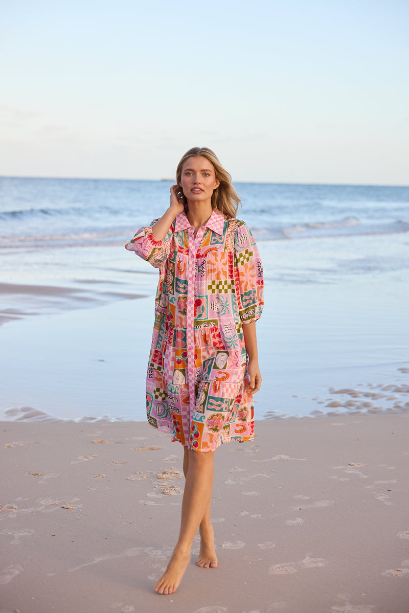 Fiji Dress | Sardinia Summer