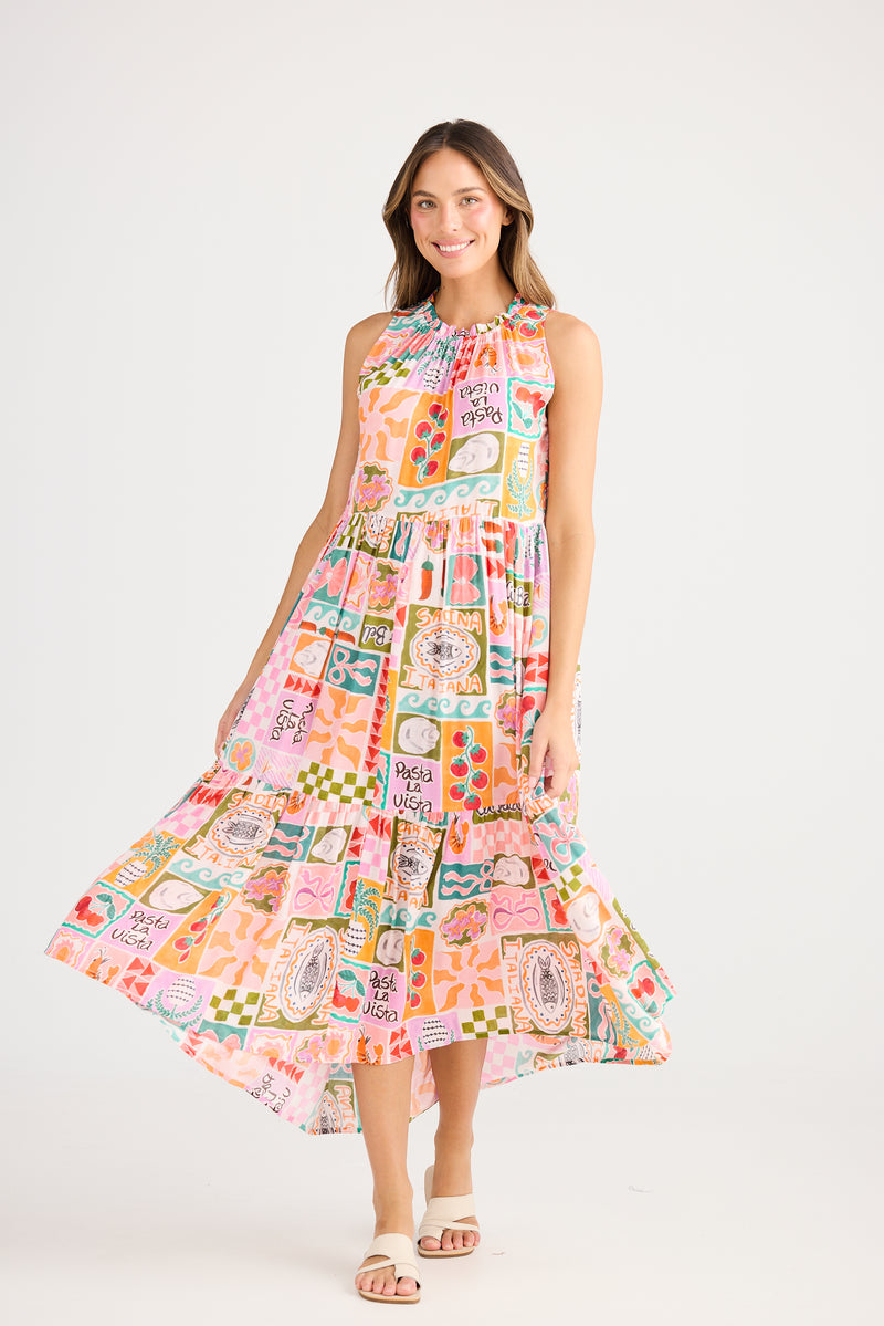 Margot Dress | Sardinia Summer