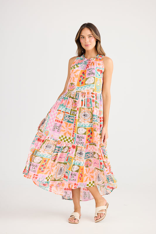 Margot Dress | Sardinia Summer