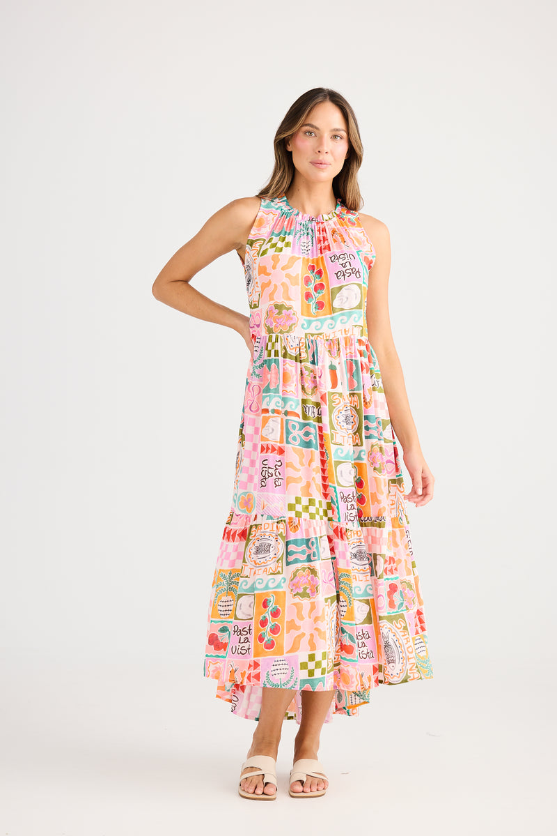 Margot Dress | Sardinia Summer