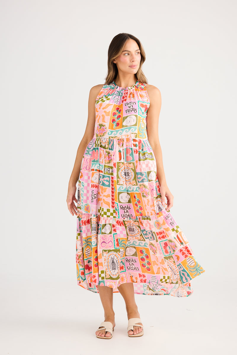 Margot Dress | Sardinia Summer