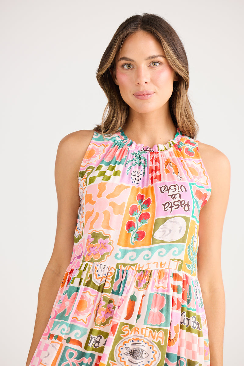 Margot Dress | Sardinia Summer