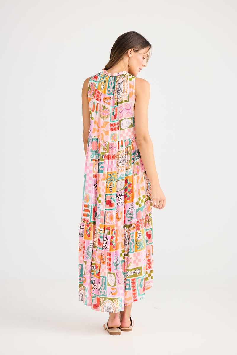 Margot Dress | Sardinia Summer