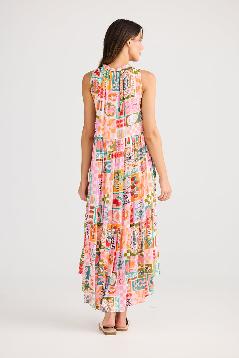 Margot Dress | Sardinia Summer