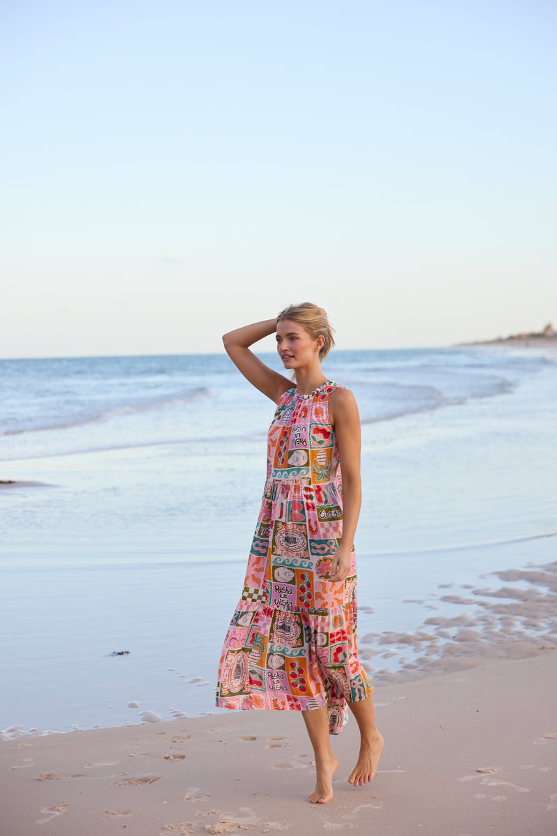 Margot Dress | Sardinia Summer
