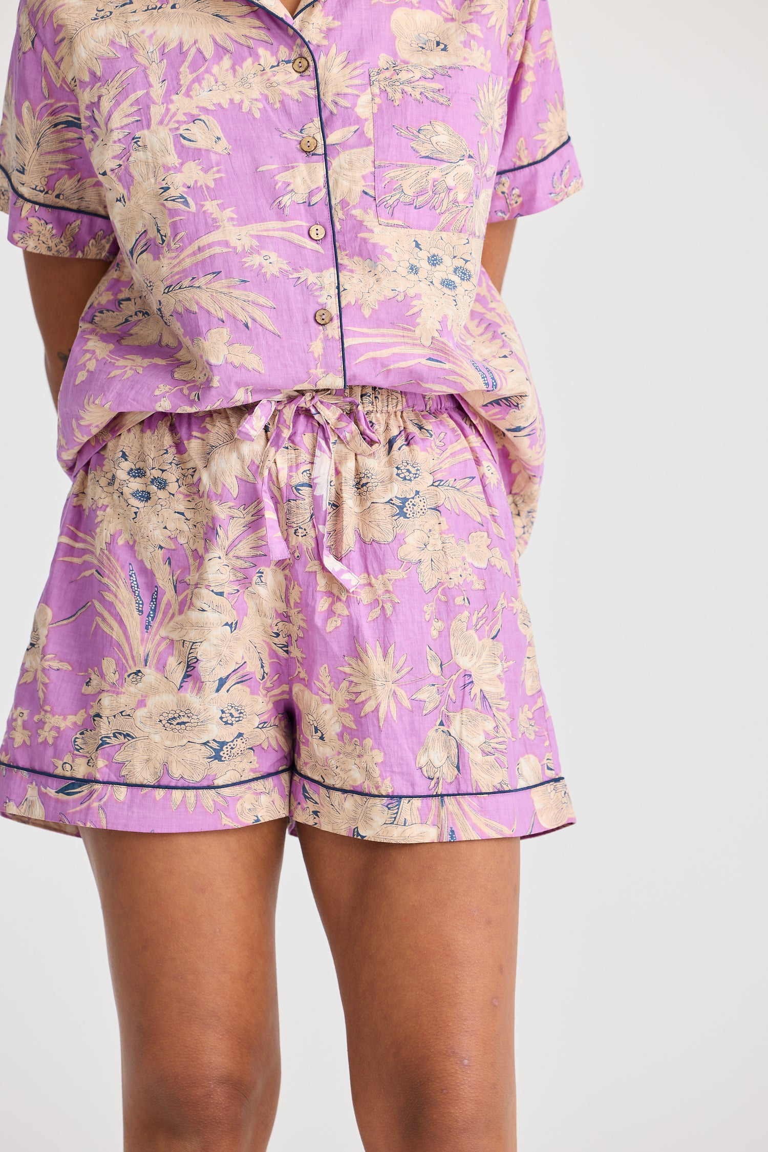 Women’s relaxed fit cotton sleepwear