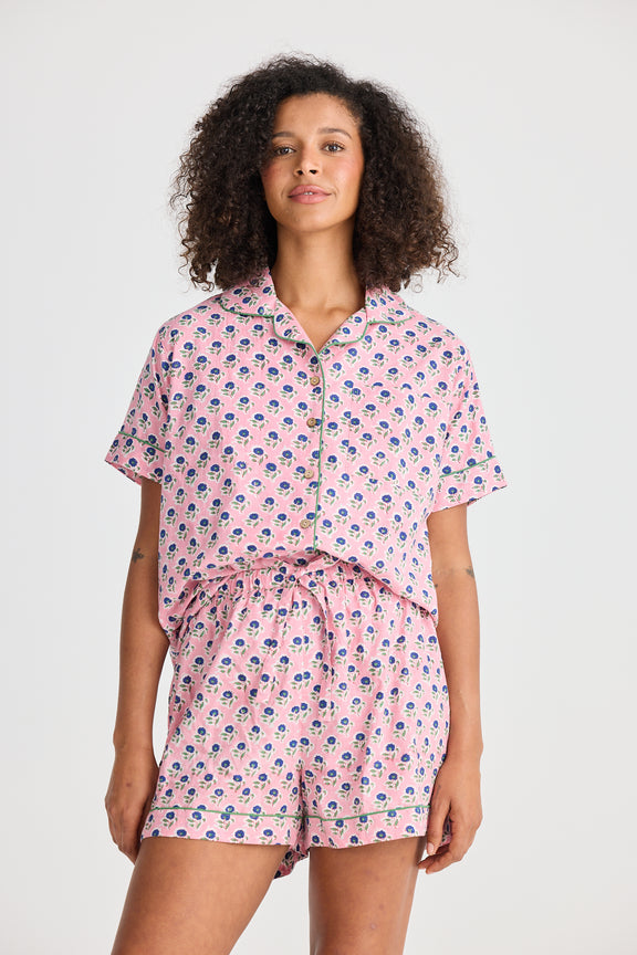 Daisy print PJs