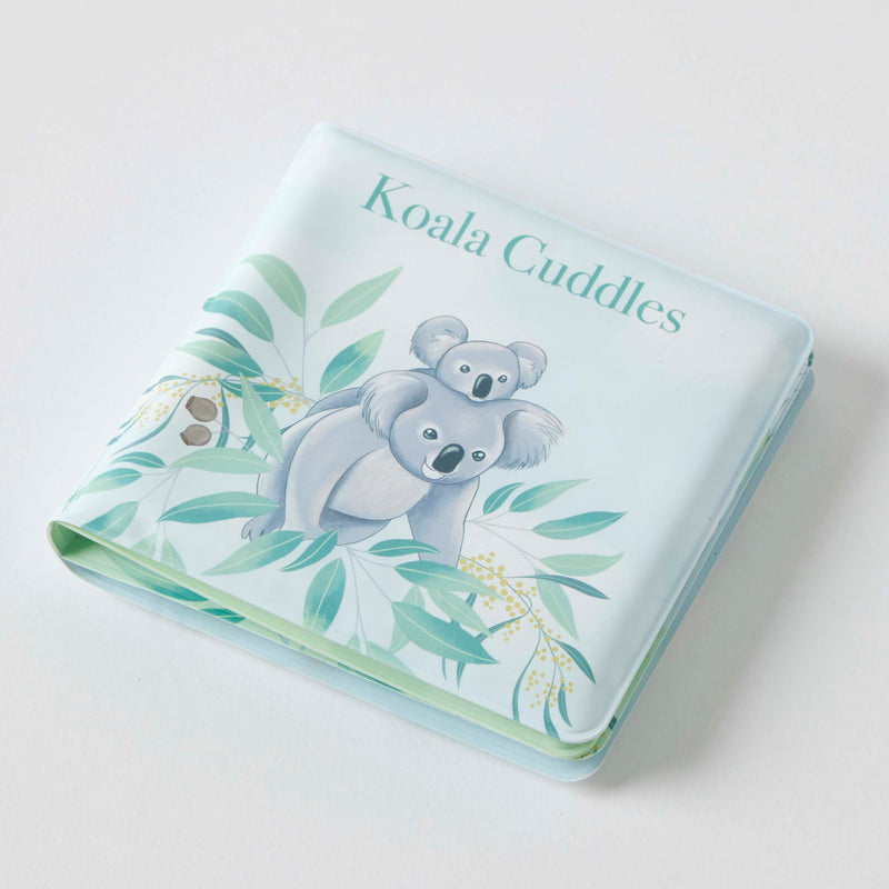 Australian baby Koala bath book