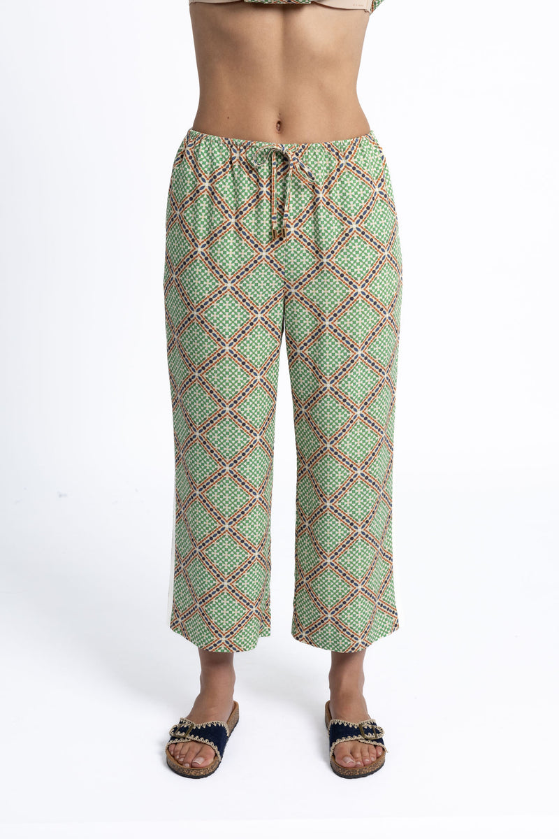 Marrakesh Pant – relaxed fit with elastic waist and drawcord
