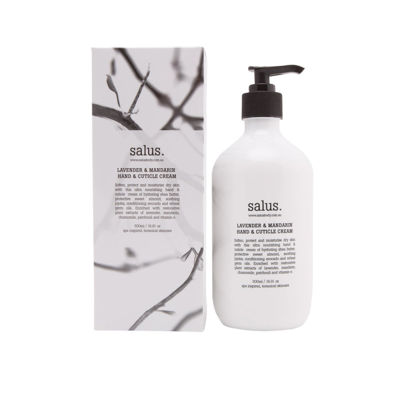 Lavender & Mandarin Hand Cream 500ml