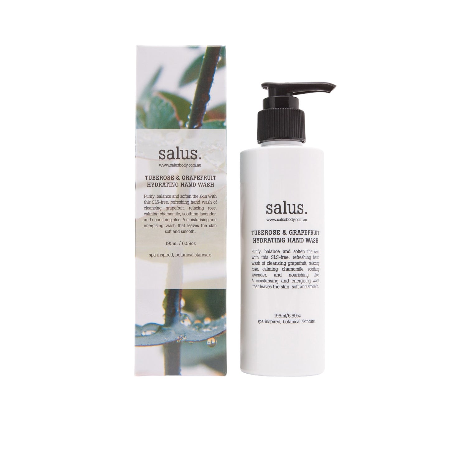 Tuberose & Grapefruit Hydrating Hand Wash 195ml