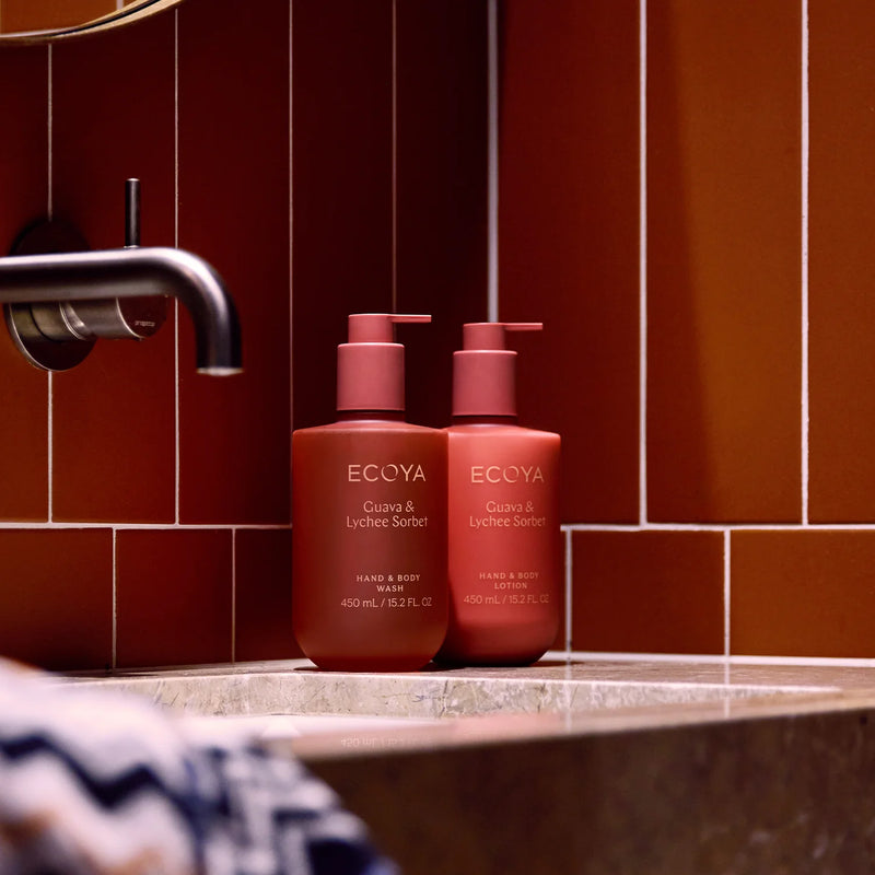 Tropical scented botanical body lotion Australia