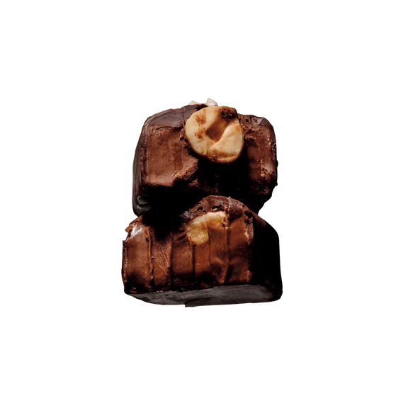 Loco Love Hazelnut Butter Praline with Peruvian maca root and organic hazelnut.