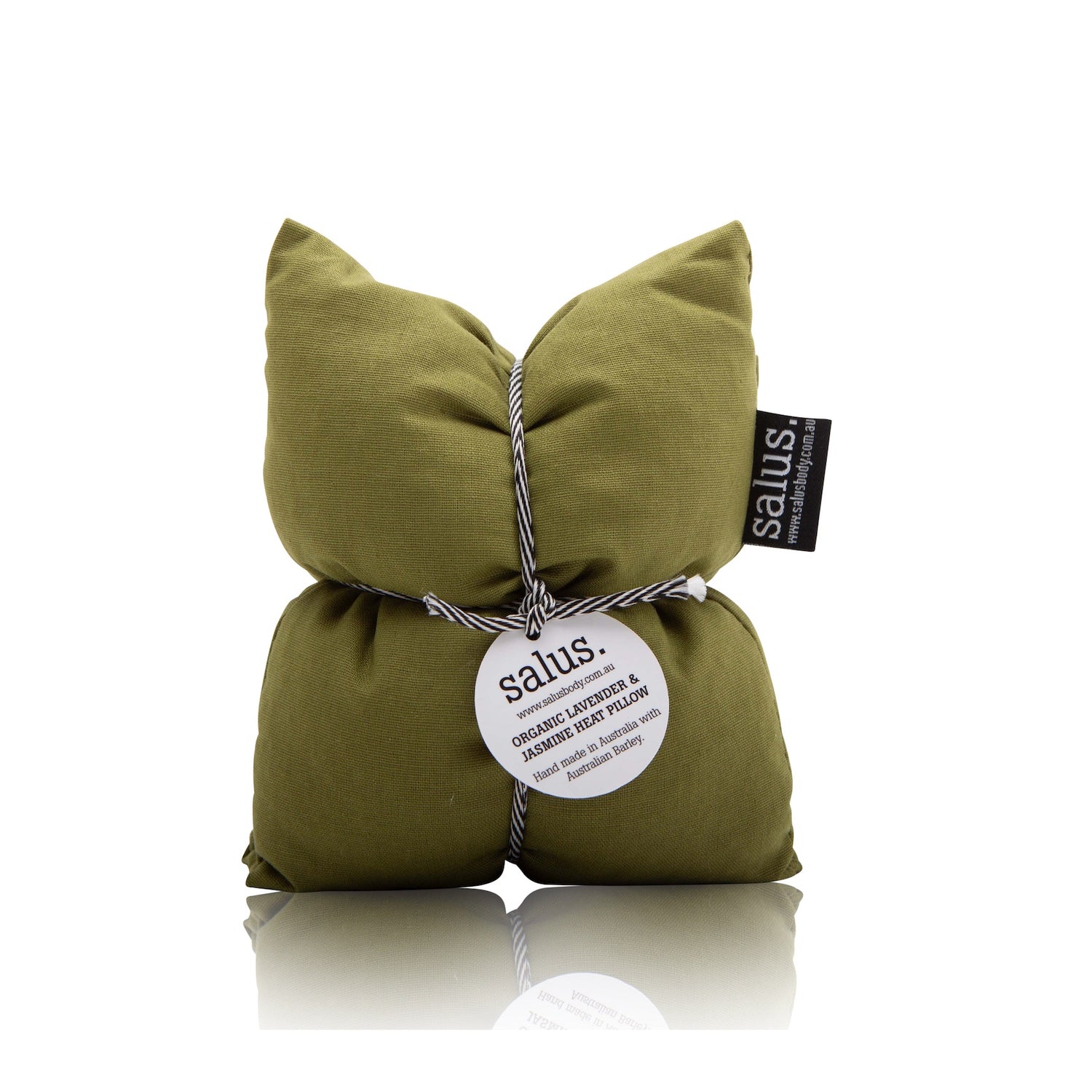 Salus Organic Lavender & Jasmine Heat Pillow – Moss