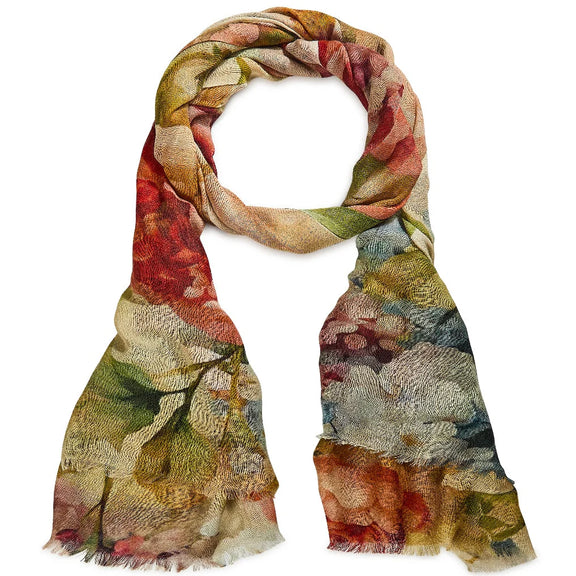 helena merino wool scarf