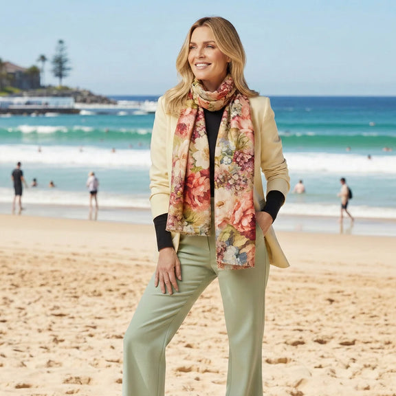 australian merino wool scarf women