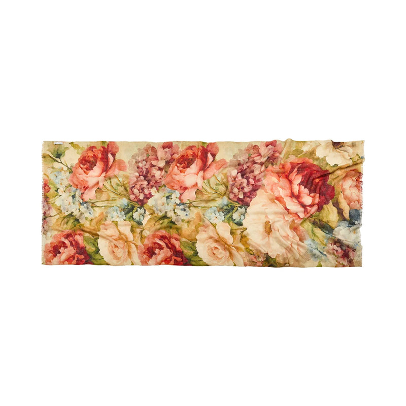 Women's scarf - Helena Merino wool
