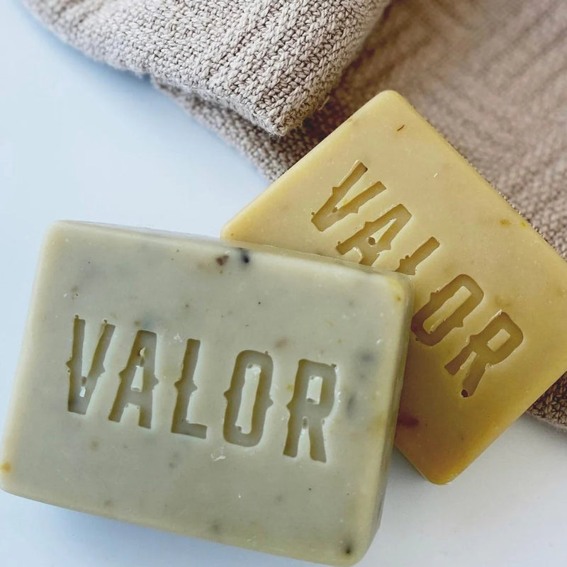 Valor soap bar Australian made natural soap