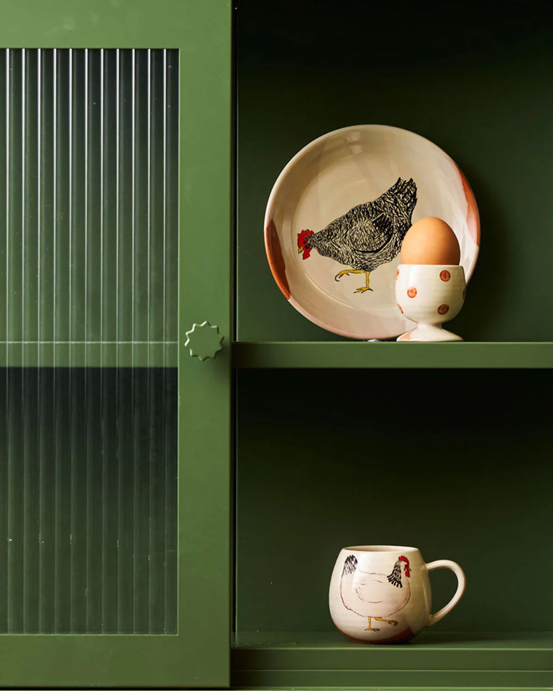 stoneware breakfast set chicken design australia