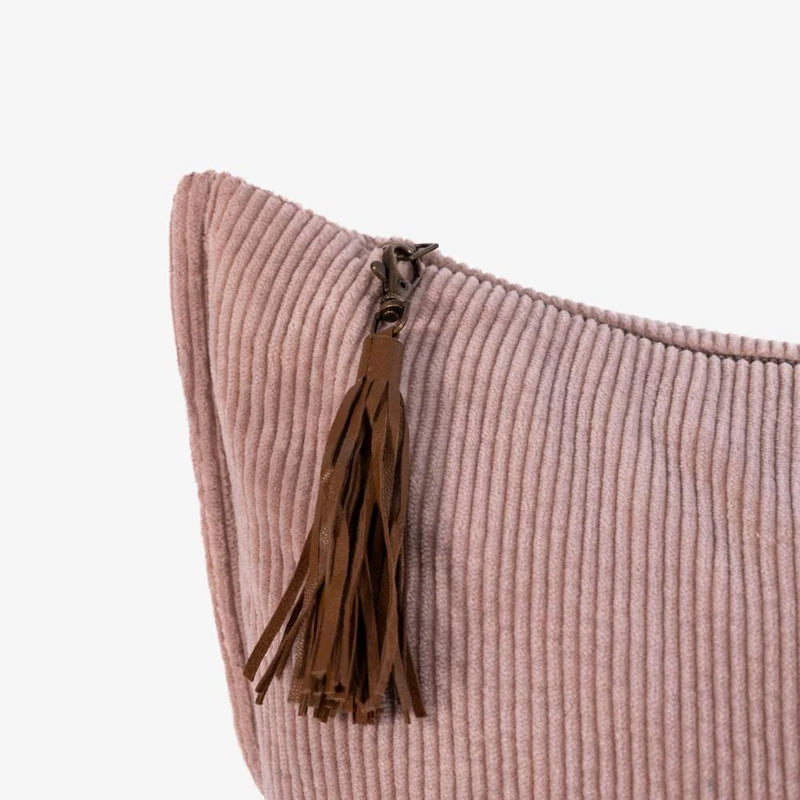 Hudson Corduroy Cushion | Soft Musk 50x50cm