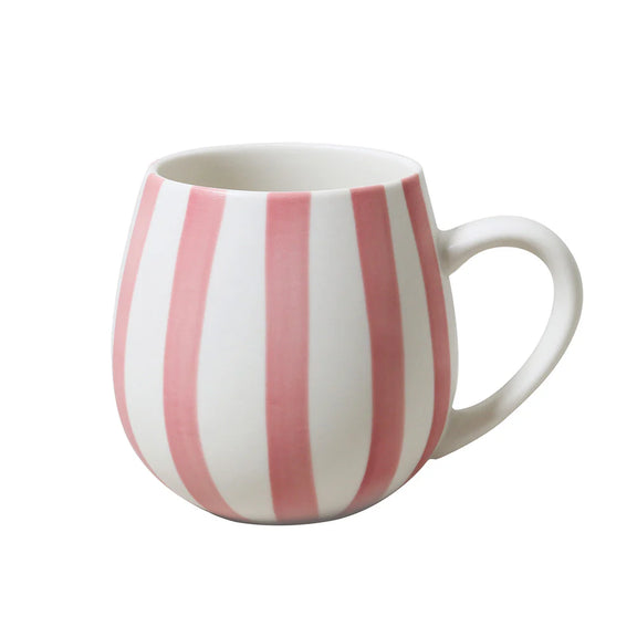 pink stripe coffee mug australia