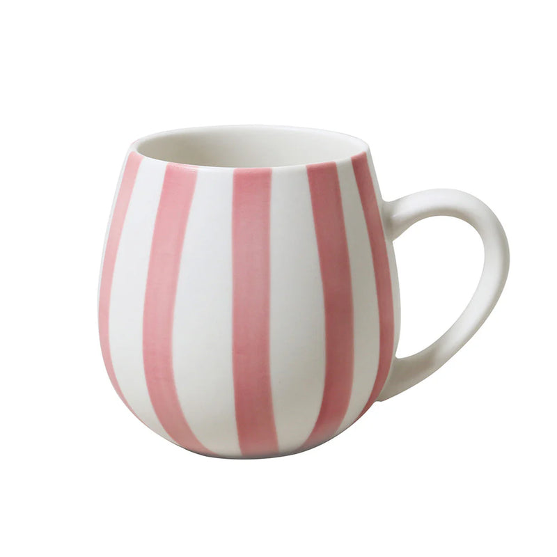 pink stripe coffee mug australia