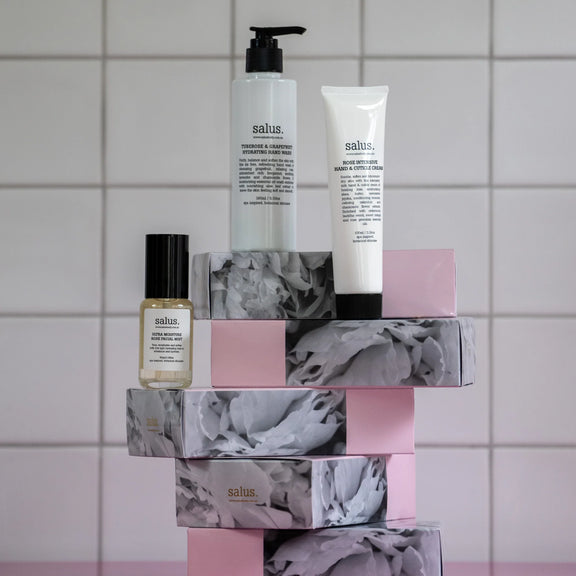 self care gift set skincare