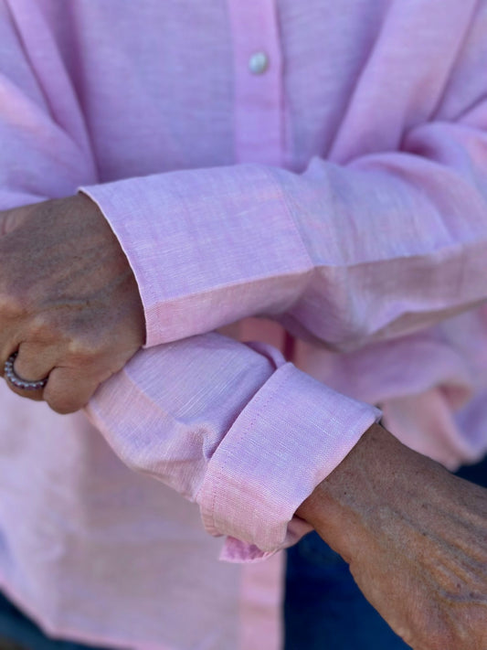 Boyfriend Shirt  Pivoine