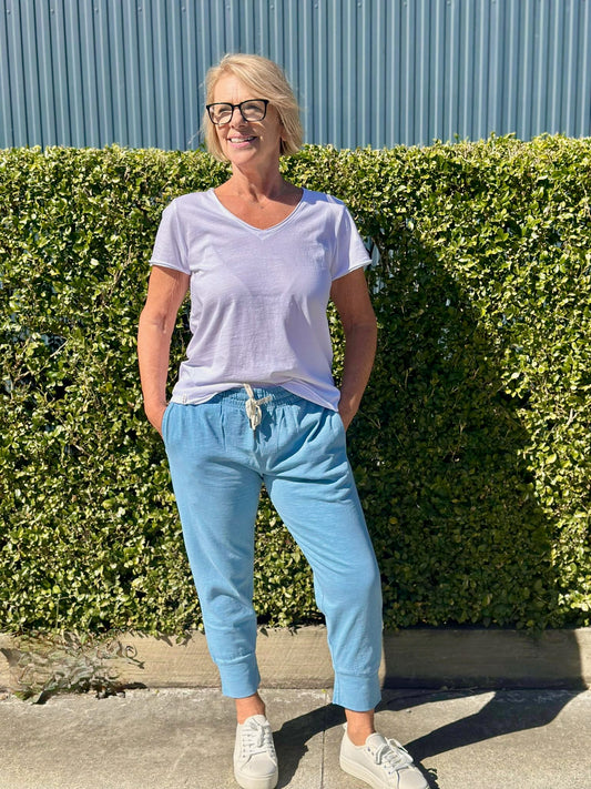 Brunch Pant Dusk Blue