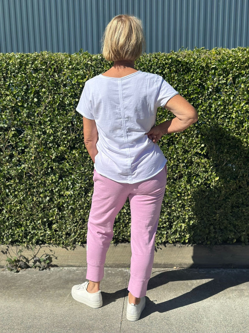 Brunch Pant Dusk Pink